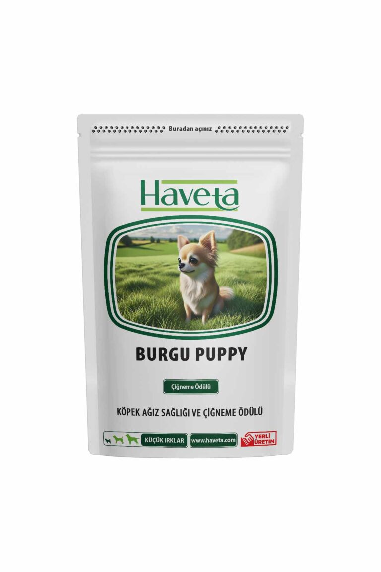 Burgu Çubuk Puppy Klasik 100 Adet