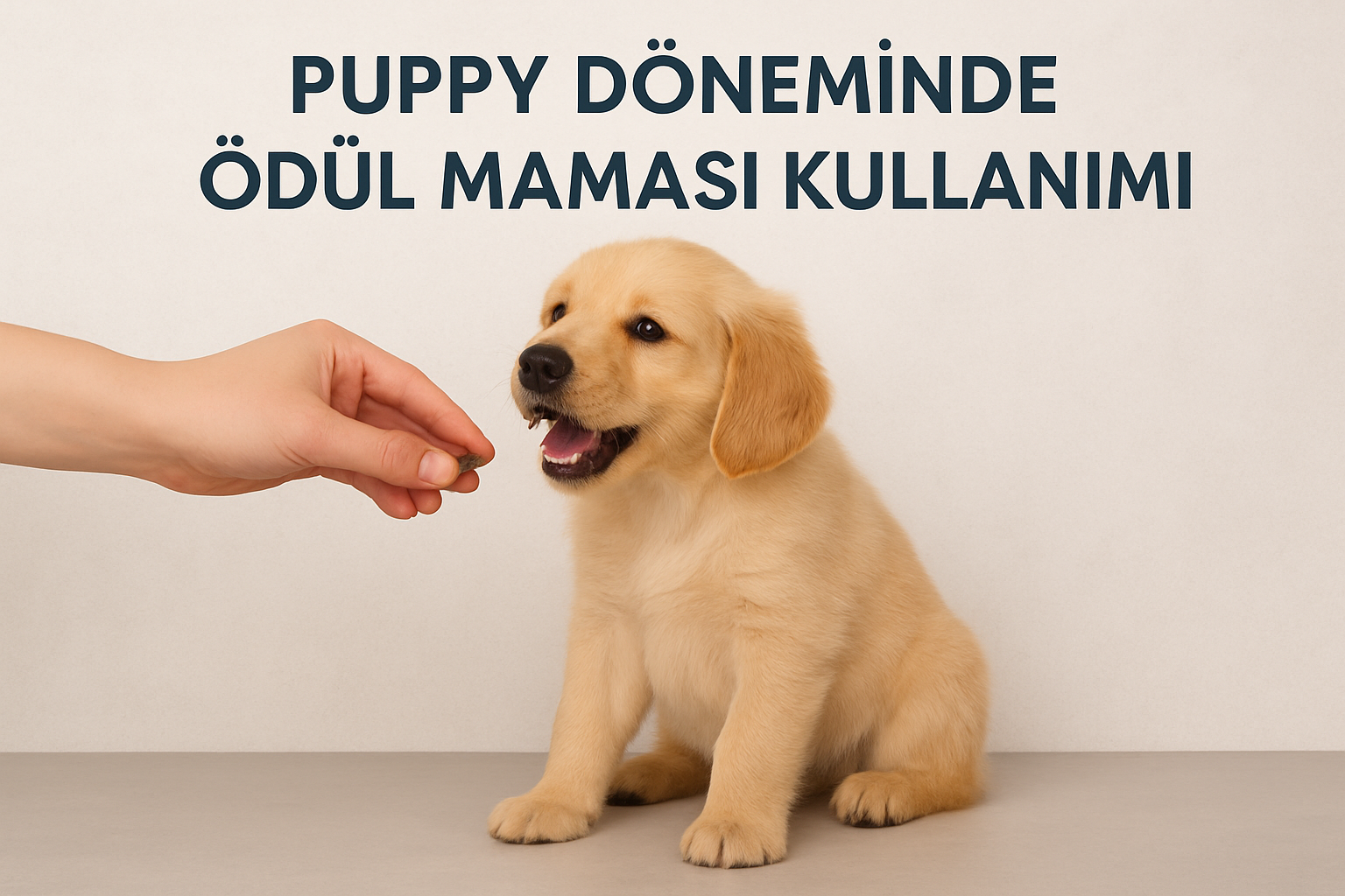 puppy dönemi ödül maması