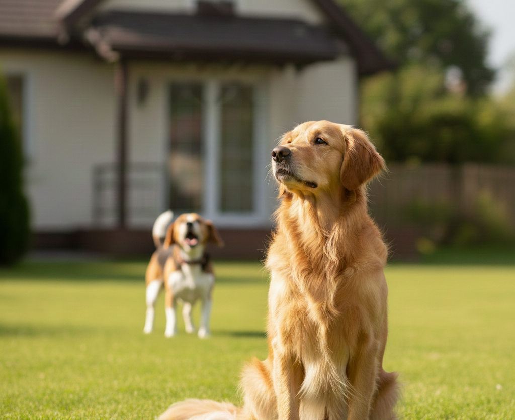 havlama köpekler kaygı yalnızlık kontrol