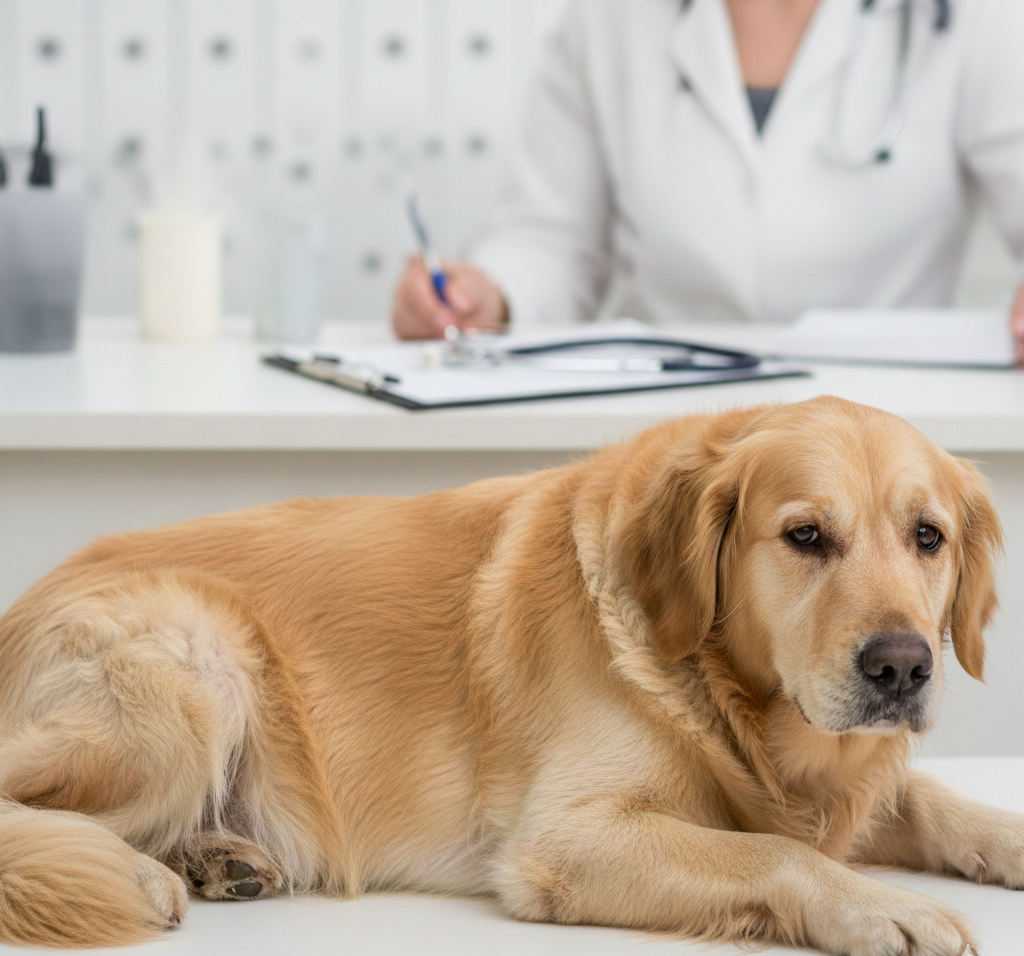 Köpeklerde karın şişliği belirtileri