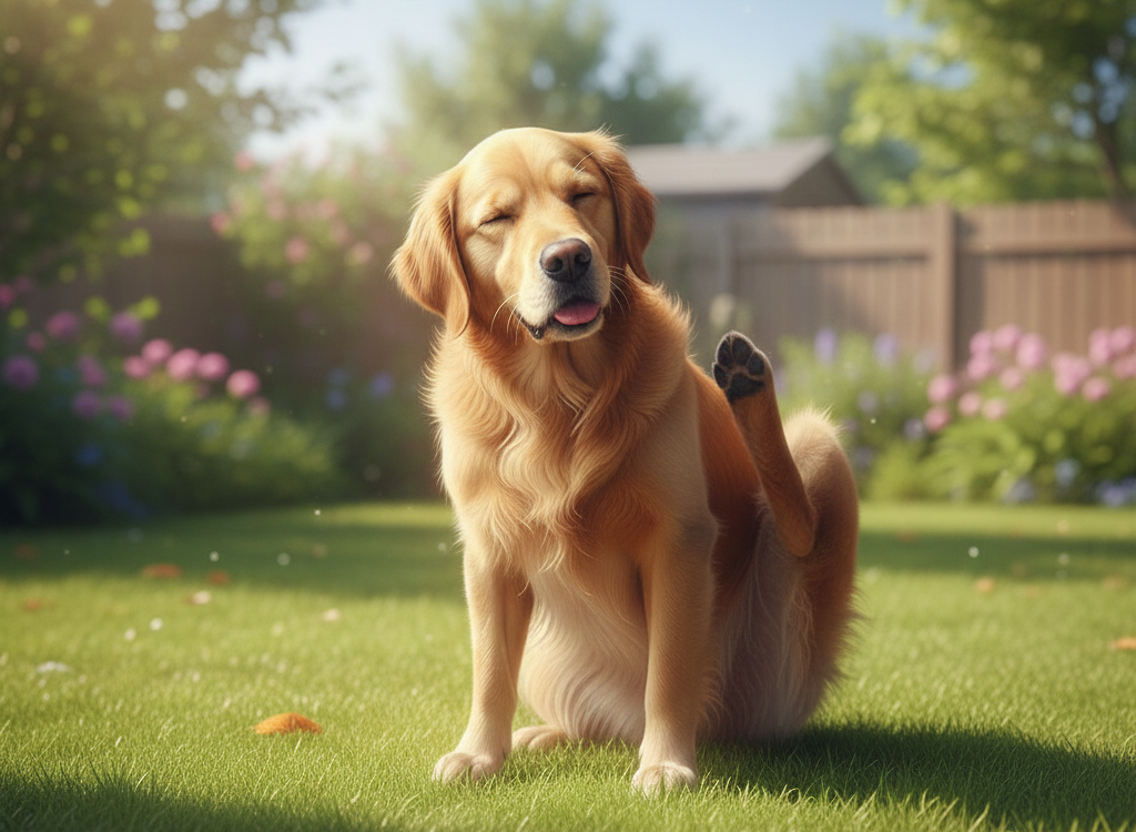 köpeklerde kaşıntı alışkanlıklar