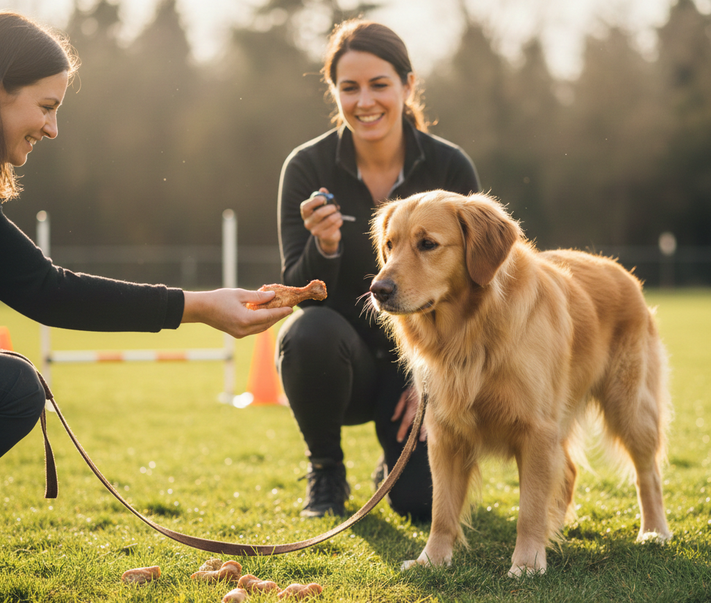 korkak köpeklerde cesaretlendirme eğitimi