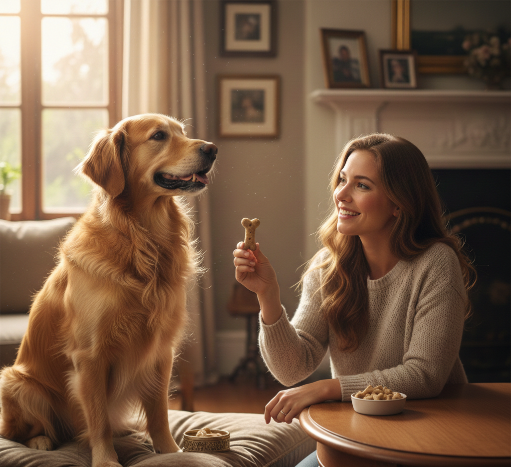köpek eğitiminde başarı