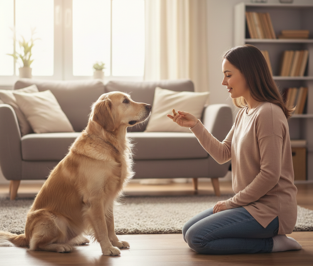 köpek eğitiminde
