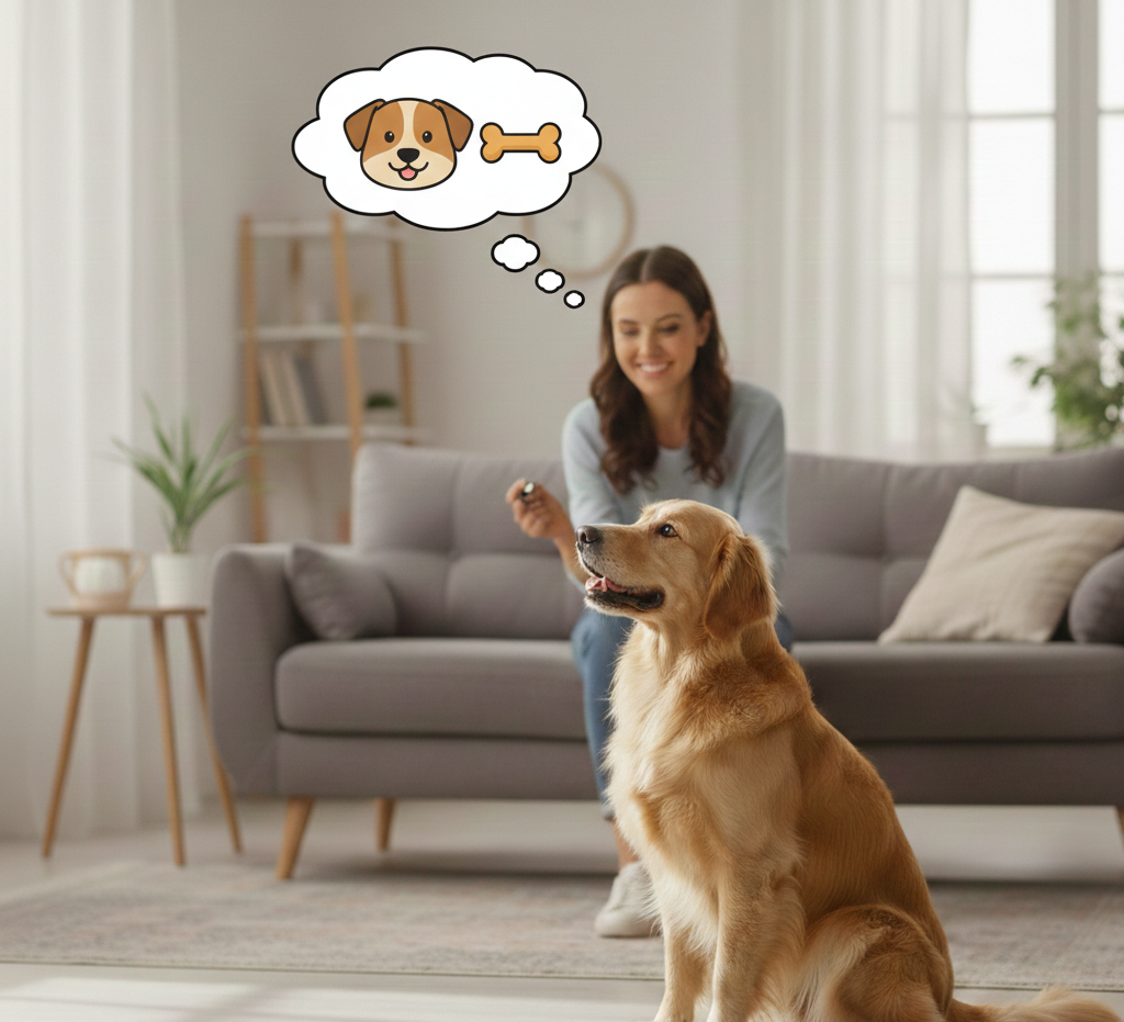 köpek eğitiminde ödül