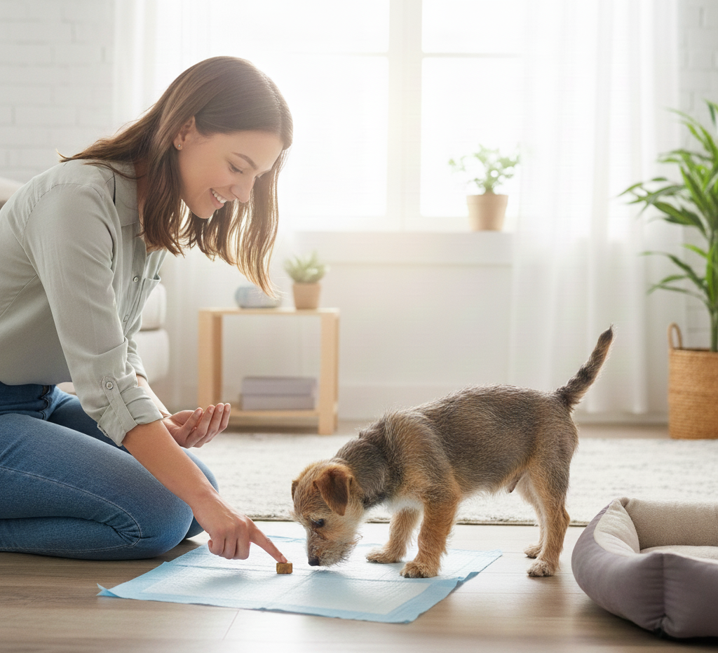 yavru köpek eğitimi