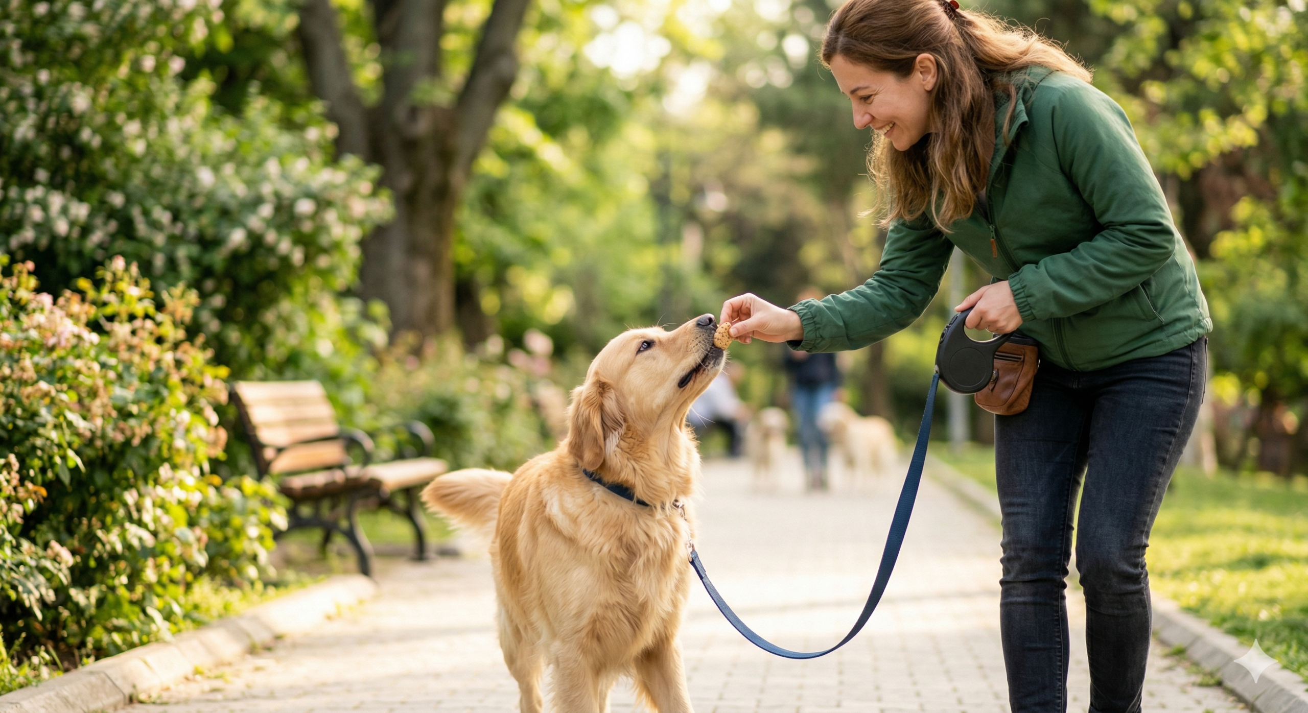 Köpeklerin tasmalı yürüyüş eğitiminde karşılaşılan sorunlar eğitim doğal içerikli dış uyaranlar