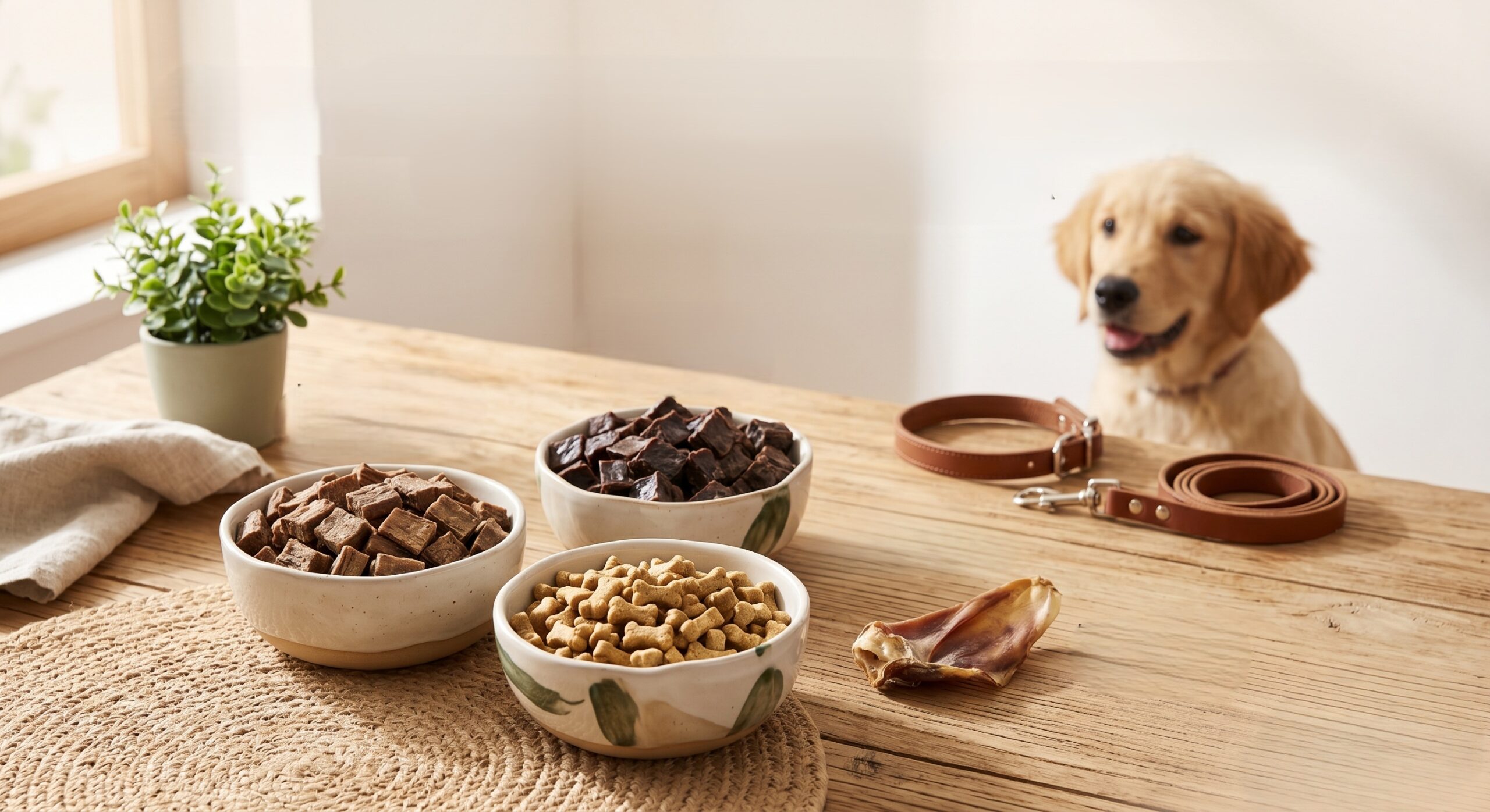 Yavru köpekler için en iyi ödül mamaları